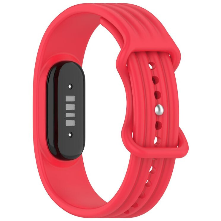 Ремінець для годинника Reframe Texture Wave для Google Fitbit Air - Red (258008R) Ремінець для годинника Reframe Texture Wave для Google Fitbit Air - Red: фото 3 з 9