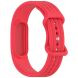 Ремінець для годинника Reframe Texture Wave для Google Fitbit Air - Red (258008R). Фото 4 з 9