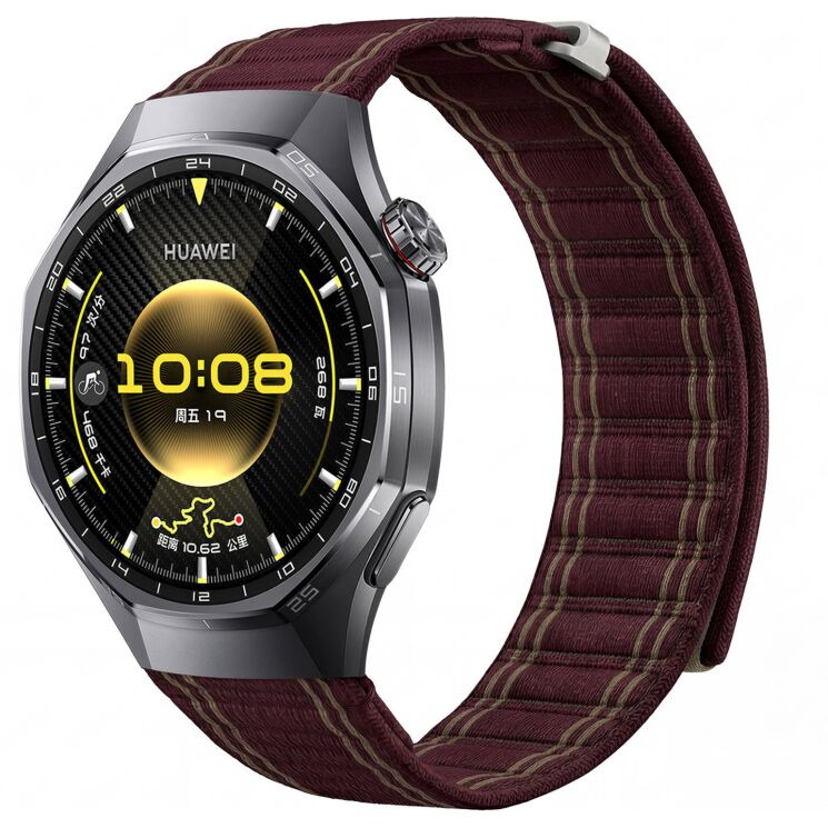 Ремінець для годинника Reframe Wave Sport для годинників з шириною кріплення 22мм - Wine Red (895563WR) Ремінець для годинника Reframe Wave Sport для годинників з шириною кріплення 22мм - Wine Red: фото 4 з 4