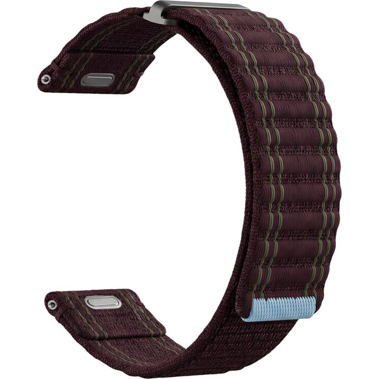 Ремінець для годинника Reframe Wave Sport для годинників з шириною кріплення 22мм - Wine Red (895563WR) Ремінець для годинника Reframe Wave Sport для годинників з шириною кріплення 22мм - Wine Red: фото 3 з 4