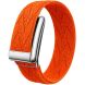 Ремешок для часов Reframe Weave Fit для WHOOP 5.0 / MG - Orange / Silver (403116OS). Фото 1 из 3