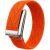 Ремешок для часов Reframe Weave Fit для WHOOP 5.0 / MG - Orange / Silver: фото 1 из 3