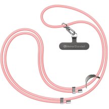 Ремешок для смартфона ArmorStandart Silicone Rope - Titanium Pink: фото 1 из 5