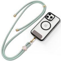 Ремешок для смартфона DUX DUCIS Garden Series - Light Green: фото 1 из 12