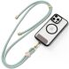 Ремешок для смартфона DUX DUCIS Garden Series - Light Green (981928LG). Фото 1 из 12