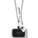 Ремешок для смартфона Karl Lagerfeld Universal CBDY Cord (KLUCNMSCKIG) - Grey (983038H). Фото 2 из 3