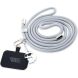 Ремешок для смартфона Karl Lagerfeld Universal CBDY Cord (KLUCNMSCKIG) - Grey (983038H). Фото 1 из 3
