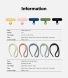 Ремешок для смартфона Ringke Link & Flow Shoulder Strap Y-Type (8800293851615) - Mute Mint (983039MM). Фото 14 из 14