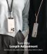 Ремешок для смартфона Ringke Link & Flow Shoulder Strap Y-Type (8800293851615) - Mute Mint (983039MM). Фото 6 из 14