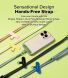 Ремешок для смартфона Ringke Link & Flow Shoulder Strap Y-Type (8800293851615) - Mute Mint (983039MM). Фото 4 из 14