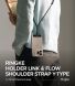 Ремешок для смартфона Ringke Link & Flow Shoulder Strap Y-Type (8800293851615) - Mute Mint (983039MM). Фото 2 из 14