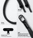 Ремешок для смартфона Ringke Link & Flow Shoulder Strap Y-Type (8800293851615) - Mute Mint (983039MM). Фото 10 из 14