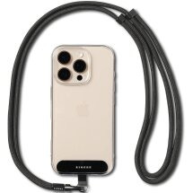 Ремешок для смартфона Ringke Link & Flow Shoulder Strap Y-Type (8800293851578) - Calm Black: фото 1 из 14