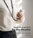Ремешок для смартфона Ringke Link & Flow Shoulder Strap Y-Type (8800293851615) - Mute Mint (983039MM). Фото 7 из 14