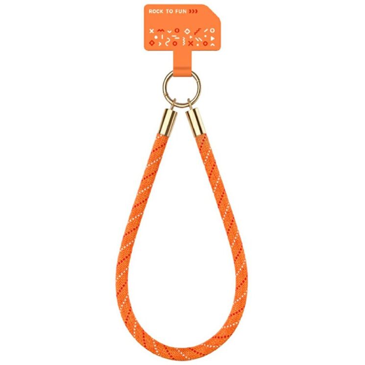 Ремінець для смартфона ROCK Tether Cord - Orange: фото 1 з 13