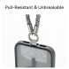 Ремінець для смартфона ROCK Tether Cord - Orange (983044O). Фото 8 з 13
