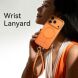 Ремінець для смартфона ROCK Tether Cord - Orange (983044O). Фото 2 з 13