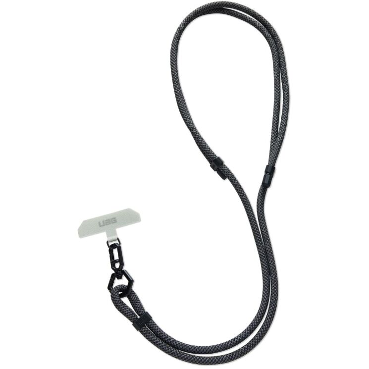 Ремешок для смартфона URBAN ARMOR GEAR (UAG) Civilian Slim - Graphite / Black: фото 1 из 5