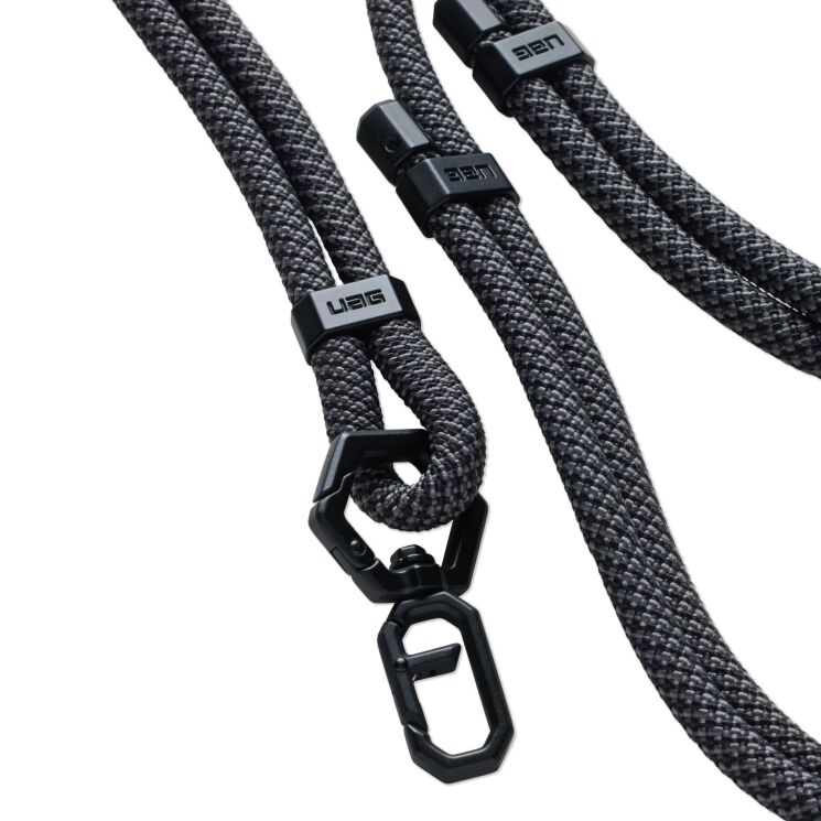Ремешок для смартфона URBAN ARMOR GEAR (UAG) Civilian Slim - Graphite / Black: фото 3 из 5