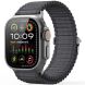 Ремінець DUX DUCIS YC Series для Apple Watch 42 / 44 / SE 44 / 45 / Ultra / Ultra 2 / Ultra 3 (49mm) - Dark Grey (303630DH). Фото 3 з 9