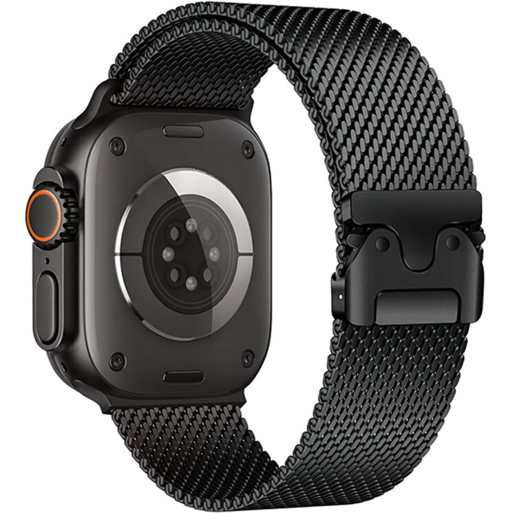 Ремінець Hoco WA33 для Apple Watch 44 / SE 44 / 45 / 46 / Ultra / Ultra 2 (49mm) - Black: фото 1 з 3