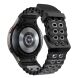 Ремінець KALEBOL Ocean Strap для Samsung Galaxy Watch 4 / 4 Classic / 5 / 5 Pro / 6 / 6 Classic / 7 / FE - Black / Grey (358129BH). Фото 1 з 9