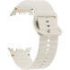 Ремінець KALEBOL Silicone Strap для Samsung Galaxy Watch 8 (40/44mm) / 8 Classic - Beige (384114E). Фото 1 з 7