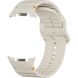 Ремінець KALEBOL Silicone Strap для Samsung Galaxy Watch 8 (40/44mm) / 8 Classic - Beige (384114E). Фото 2 з 7