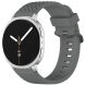 Ремінець KALEBOL Tire Pattern для Samsung Galaxy Watch 8 (40/44mm) / 8 Classic - Grey (384146H). Фото 2 з 5
