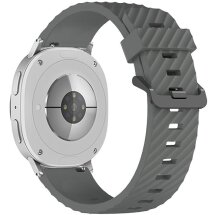 Ремінець KALEBOL Tire Pattern для Samsung Galaxy Watch 8 (40/44mm) / 8 Classic - Grey: фото 1 з 5