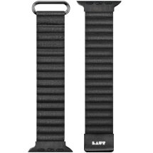 Ремінець LAUT NOVI LUXE для Apple Watch 42 (Series 10) / 41 / 40 / SE 40 / 38 (L_AWS_NL_BK) - Black: фото 1 з 7