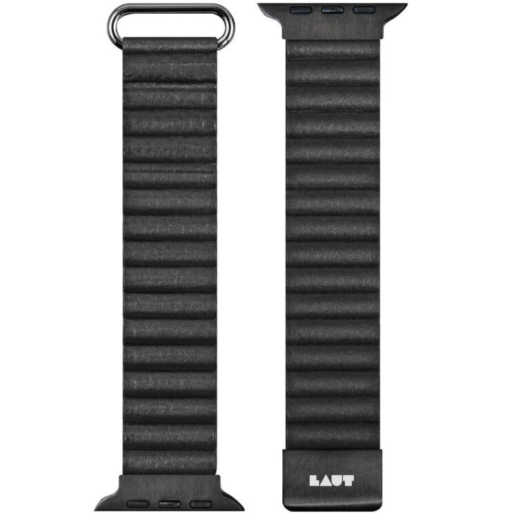 Ремешок LAUT NOVI LUXE для Apple Watch 42 (Series 10) / 41 / 40 / SE 40 / 38 (L_AWS_NL_BK) - Black: фото 1 из 7