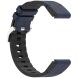 Ремешок Reframe Leather Coated для часов Garmin с шириной крепления QuickFit 20mm - Dark Blue (270815DB). Фото 3 из 7