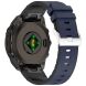 Ремешок Reframe Leather Coated для часов Garmin с шириной крепления QuickFit 20mm - Dark Blue (270815DB). Фото 1 из 7