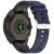 Ремінець Reframe Leather Coated для годинників Garmin з шириною кріплення QuickFit 20mm - Dark Blue: фото 1 з 7