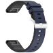 Ремешок Reframe Leather Coated для часов Garmin с шириной крепления QuickFit 20mm - Dark Blue (270815DB). Фото 2 из 7