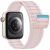 Ремінець Reframe Magic Tape для Apple Watch 42 (Series 10/11) / 41 / 40 / SE 40 / 38 - Pink / Blue: фото 1 з 6
