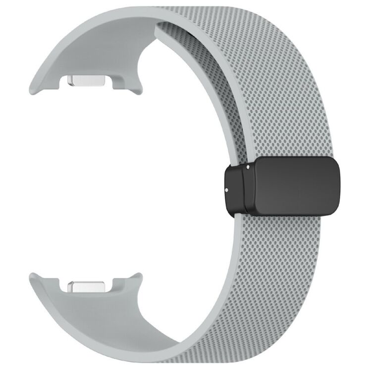 Ремінець Reframe Magnetic Loop для Samsung Galaxy Watch 8 (40/44mm) / 8 Classic - Light Grey: фото 3 з 7