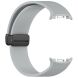 Ремінець Reframe Magnetic Loop для Samsung Galaxy Watch 8 (40/44mm) / 8 Classic - Light Grey (384118LH). Фото 4 з 7