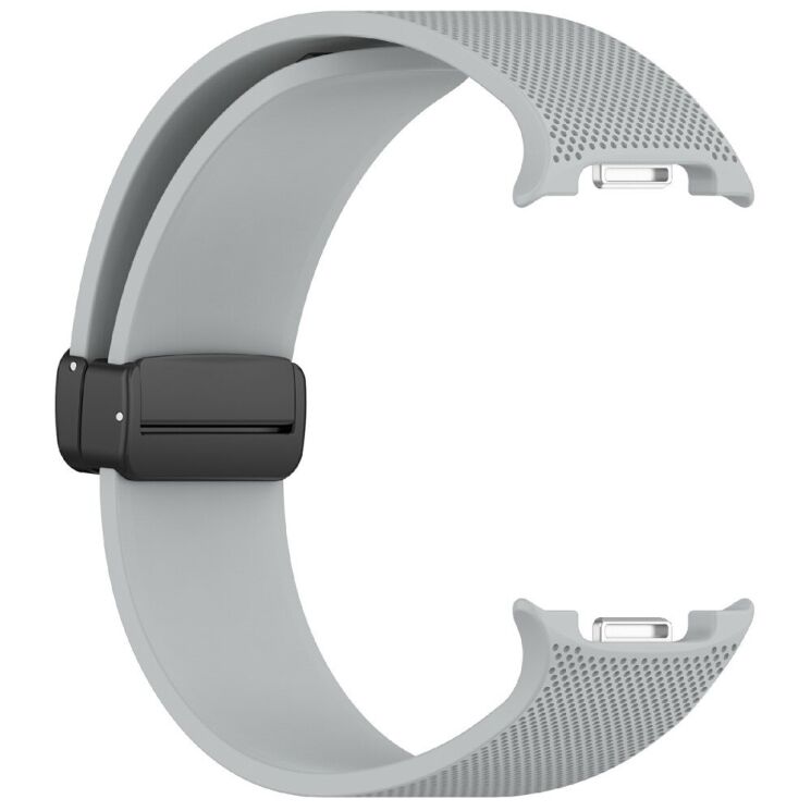 Ремінець Reframe Magnetic Loop для Samsung Galaxy Watch 8 (40/44mm) / 8 Classic - Light Grey: фото 4 з 7