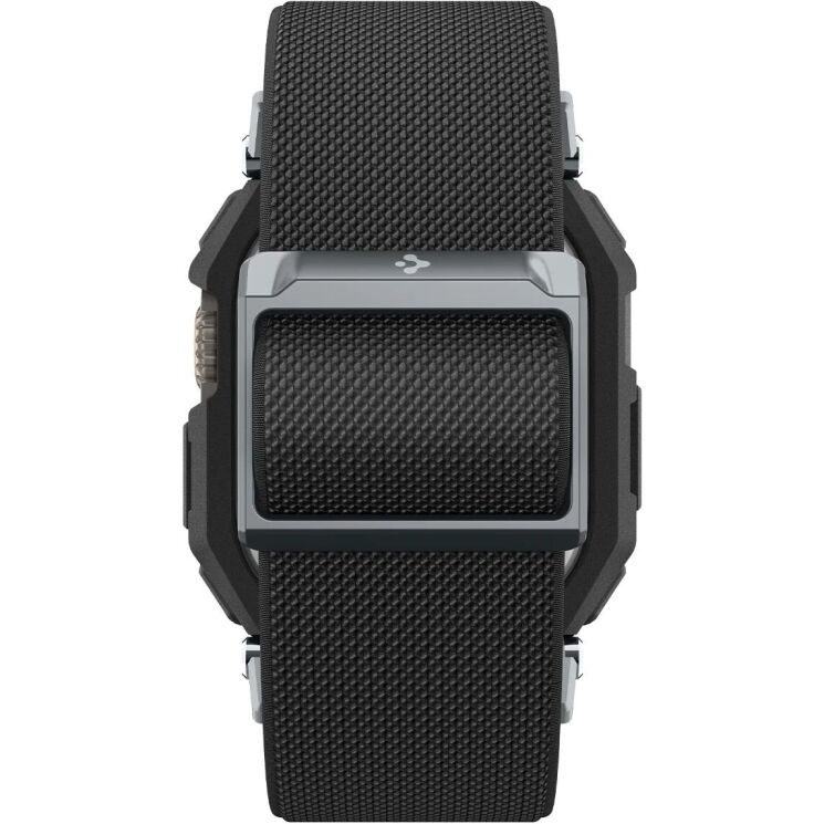 Ремінець Spigen Lite Fit Pro with Screen Protector для Apple Watch Ultra / Ultra 2 / Ultra 3 (49mm) ACS11415 - Black: фото 7 з 15