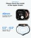 Ремінець Spigen Lite Fit Pro with Screen Protector для Apple Watch Ultra / Ultra 2 / Ultra 3 (49mm) ACS11415 - Black (304650B). Фото 9 з 15