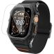 Ремінець Spigen Lite Fit Pro with Screen Protector для Apple Watch Ultra / Ultra 2 / Ultra 3 (49mm) ACS11415 - Black (304650B). Фото 1 з 15