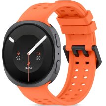 Ремешок Tech-Protect Silicone Air для Samsung Galaxy Watch 9 (40/44mm) / 8 (40/44mm) / 8 Classic - Orange: фото 1 из 5