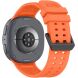 Ремешок Tech-Protect Silicone Air для Samsung Galaxy Watch 9 (40/44mm) / 8 (40/44mm) / 8 Classic - Orange (387004O). Фото 2 из 5