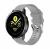 Ремінець UniCase Rhombus Texture для Samsung Watch Active / Active 2 40mm / Active 2 44mm - Grey: фото 1 з 3