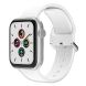 Ремешок UniCase Silicone Band для Apple Watch 46 / 45 / 44 / SE 44 / 42 (Series 1-3) / Ultra / Ultra 2 - White (251874W). Фото 2 из 7