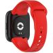 Ремешок UniCase Silicone Band для Xiaomi Redmi Watch 3 Active / 3 Lite - Red (332104R). Фото 1 из 7