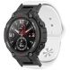 Ремешок UniCase Silicone Strap для Huami Amazfit T-ReX / T-ReX Pro - White (375200W). Фото 3 из 3