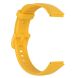 Ремешок UniCase Silicone Strap для Huawei Band 7 / Honor Band 7 - Yellow (300302Y). Фото 4 из 9